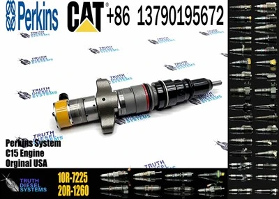 Caterpillar 인젝터 C7 연료 인젝터 295-1411 10R-7225 2951411 10C7 엔진용 R7225 기존 새 인젝터